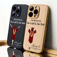 Graduation Gift For Her Him - Personalized Phone Case