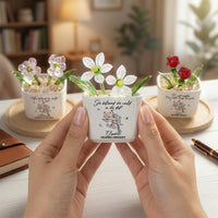 Graduation Gift For Her - Personalized Plant Pot