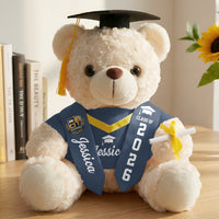 Graduation Gift - Personalized Graduation Teddy Bear