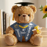 Graduation Gift - Personalized Graduation Teddy Bear