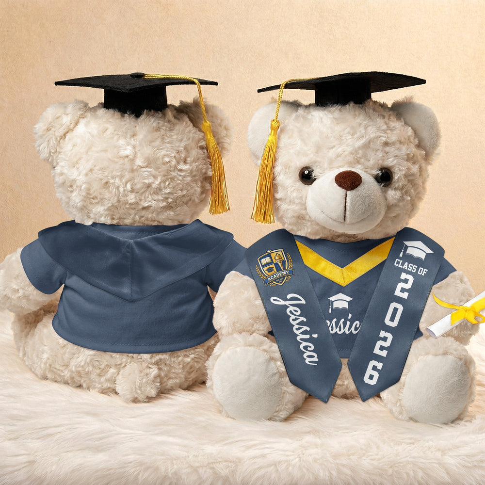Graduation Gift - Personalized Graduation Teddy Bear