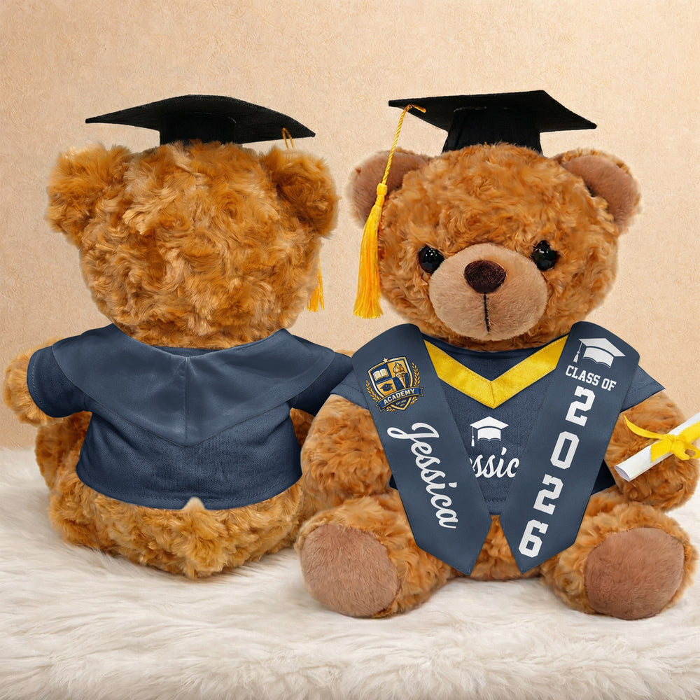 Graduation Gift - Personalized Graduation Teddy Bear