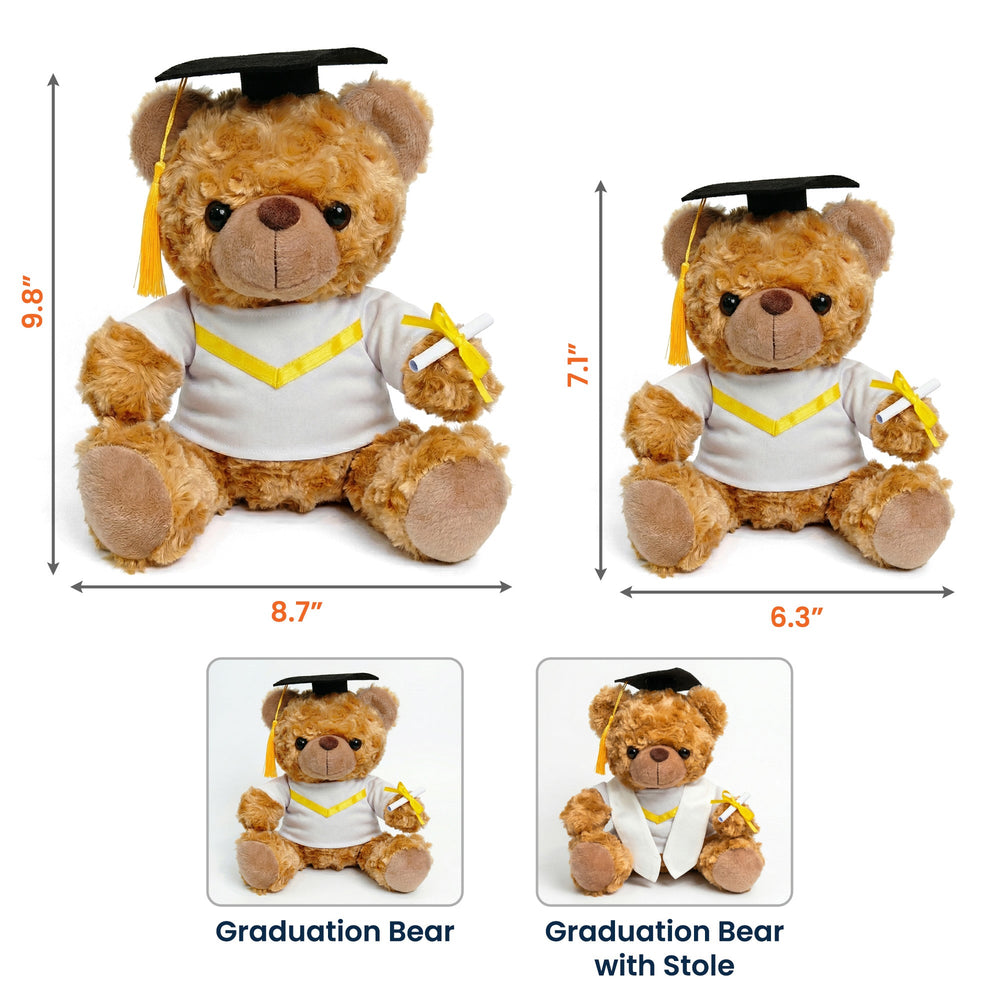 Graduation Gift - Personalized Graduation Teddy Bear