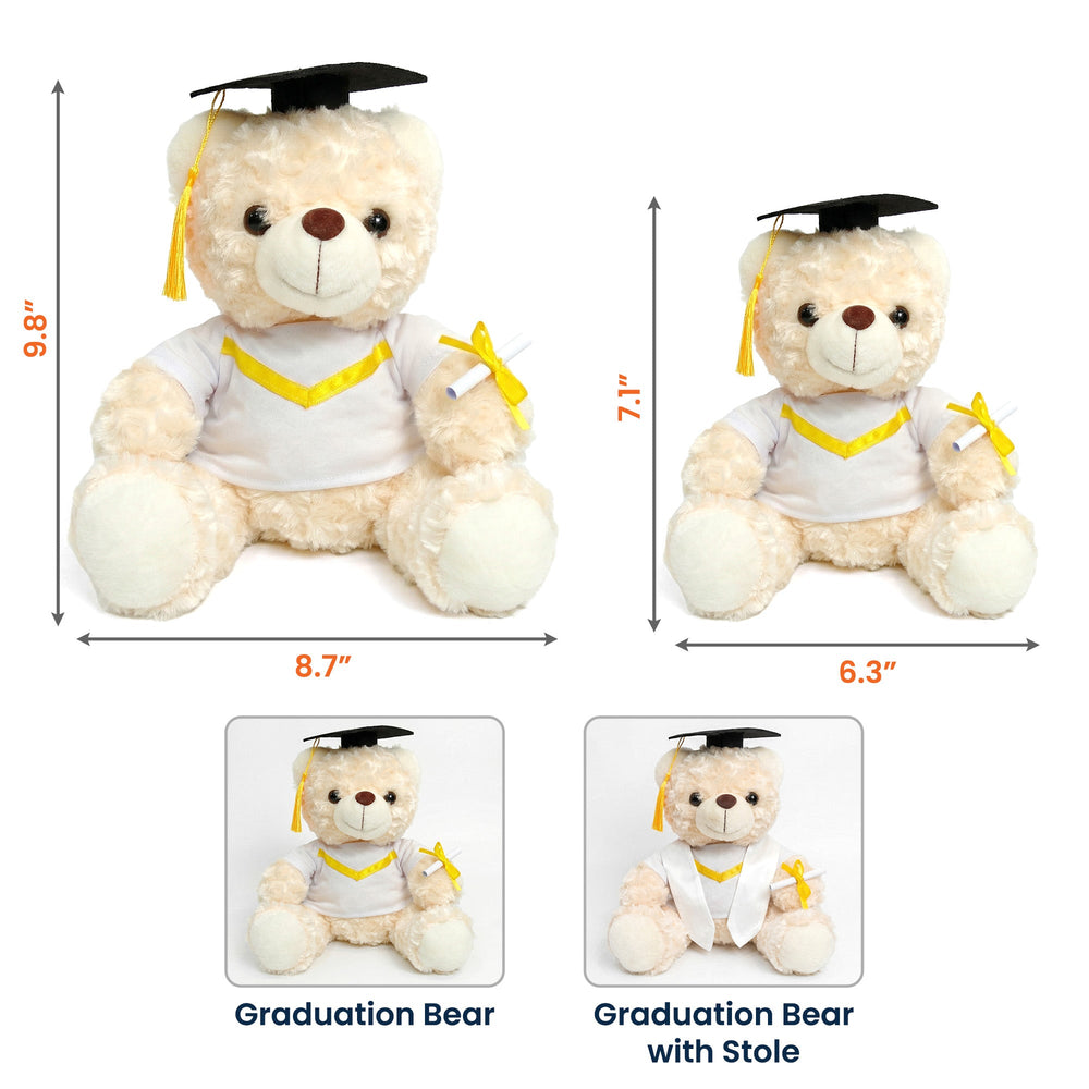 Graduation Gift - Personalized Graduation Teddy Bear
