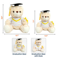 Graduation Gift - Personalized Graduation Teddy Bear