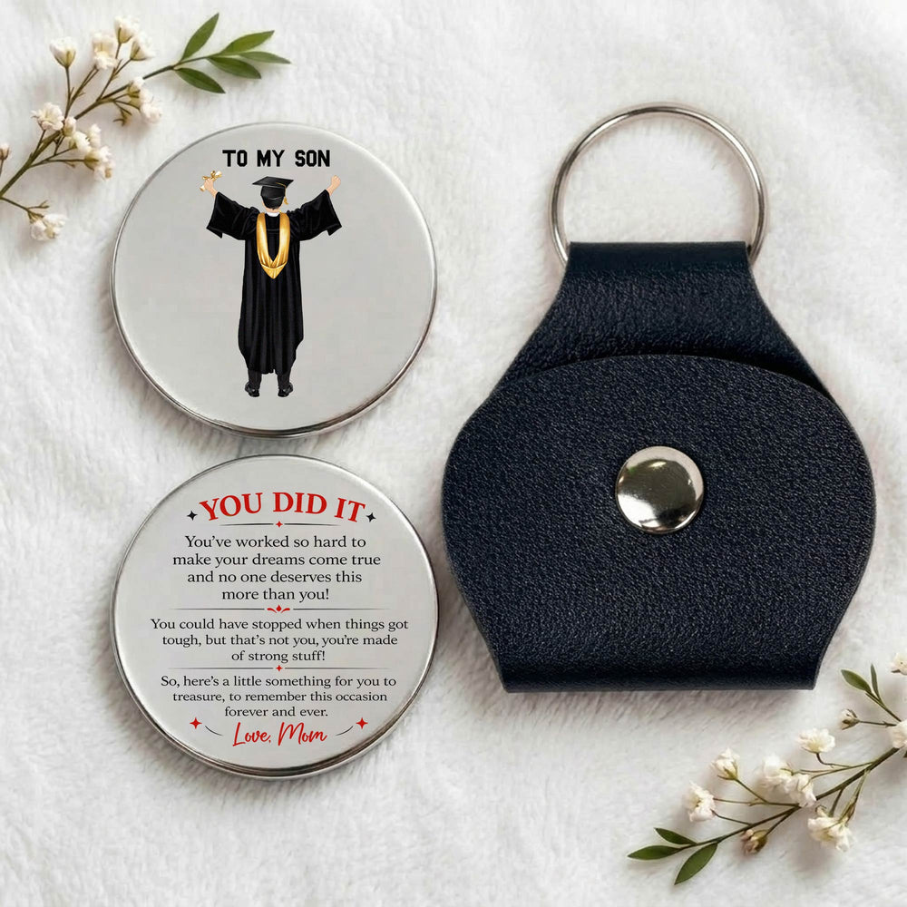 Graduation Gifts For Graduated Son, Daughter - Personalized Pocket Hug