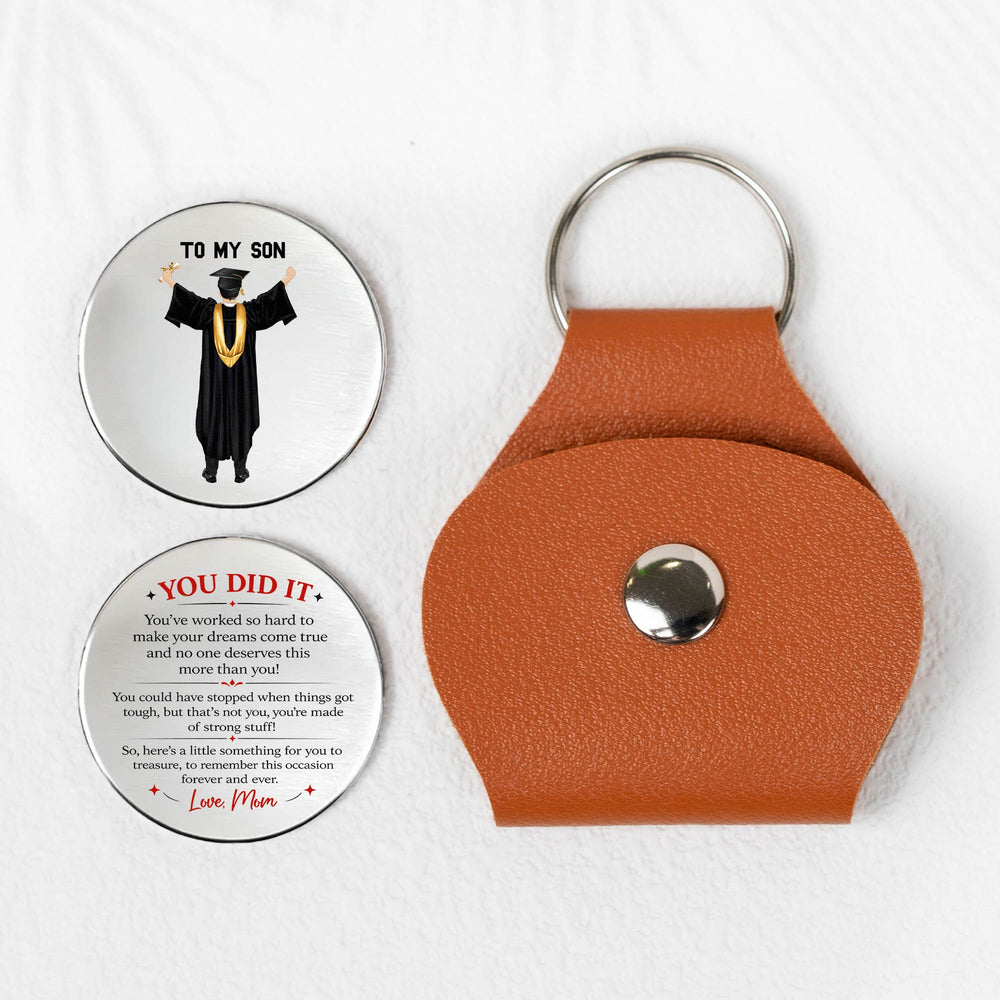 Graduation Gifts For Graduated Son, Daughter - Personalized Pocket Hug