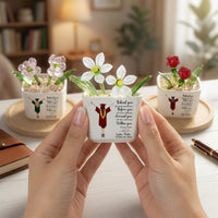 Graduation Gifts For Her - Personalized Plant Pot