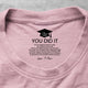 Graduation Gifts Hidden Message For Graduated Son, Daughter - Personalized Shirt