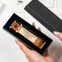 Graduation Gifts Hidden Message For Graduated Son, Daughter - Personalized Watch Band