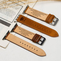 Graduation Gifts Hidden Message For Graduated Son, Daughter - Personalized Watch Band