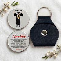 Graduation Keep Moving Forward - Personalized Pocket Hug