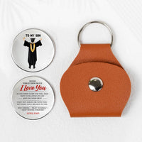 Graduation Keep Moving Forward - Personalized Pocket Hug