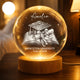 Graduation Keepsake - Personalized Night Light