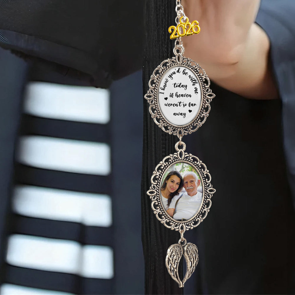 Graduation Memorial Custom Photo - Personalized Graduation Tassel Charm