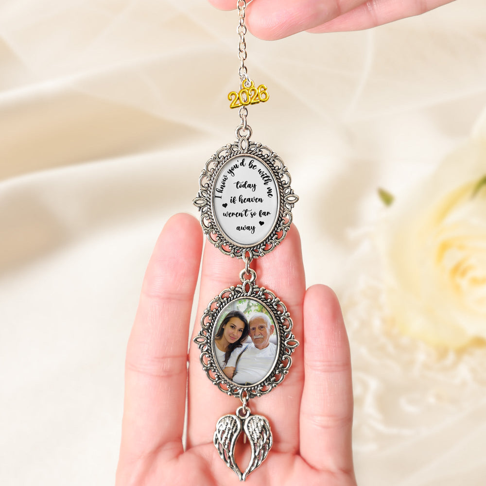 Graduation Memorial Custom Photo - Personalized Graduation Tassel Charm