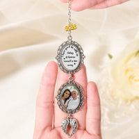 Graduation Memorial Custom Photo - Personalized Graduation Tassel Charm