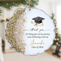 Graduation Party Favors - Personalized Resin Ornament