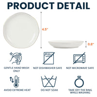 Graduation Toile De Jouy - Personalized Jewelry Dish