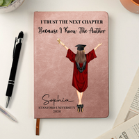 Graduation Trust The Next Chapter - Personalized Journal