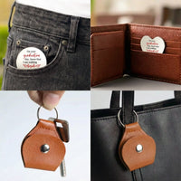 Graduation Walking Beside You Every Step - Personalized Pocket Hug