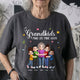 Grandkids Make Life More Grand Grandma Hug - Personalized Shirt