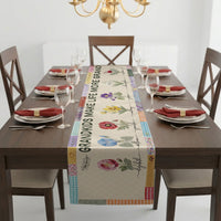 Grandkids Make Life More Grand - Personalized Table Runner