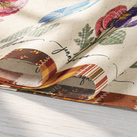 Personalized Family Name Table Runner Set - Custom Grandkids Gift for Grandparents Grandma Grandpa