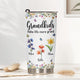Grandkids Make Life More Grand - Personalized Tumbler