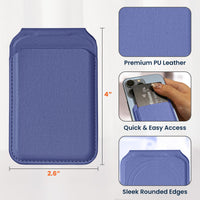 Grandma, Mom Little Sweethearts - Personalized Wallet Compatible With Magsafe