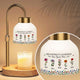 Grandma's Garden Love Grows Here - Personalized Candle Warmer