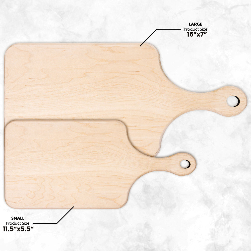 Grandma's Kitchen Doodle- Personalized Cutting Board