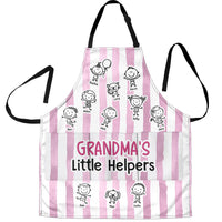 Grandma's Little Helpers - Personalized Apron