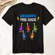Grandpa You Rock - Personalized Shirt - Gift For Grandpa
