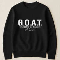Greatest Of All Teachers - Personalized Shirt