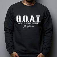 Greatest Of All Teachers - Personalized Shirt