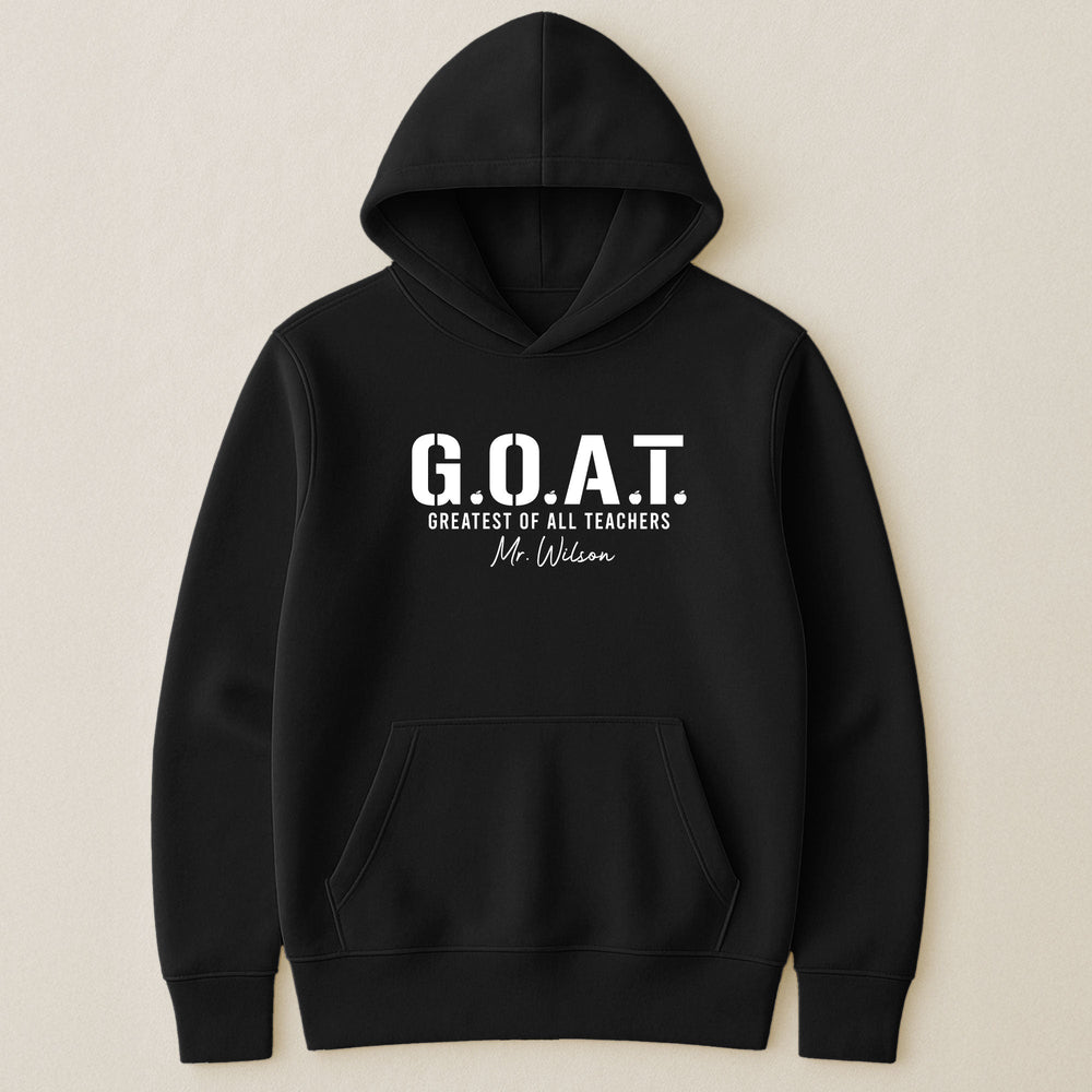 Greatest Of All Teachers - Personalized Shirt