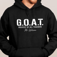 Greatest Of All Teachers - Personalized Shirt