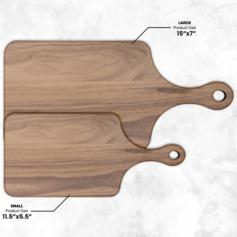 Grill Master King Of BBQ Custom Name - Personalized Cutting Board