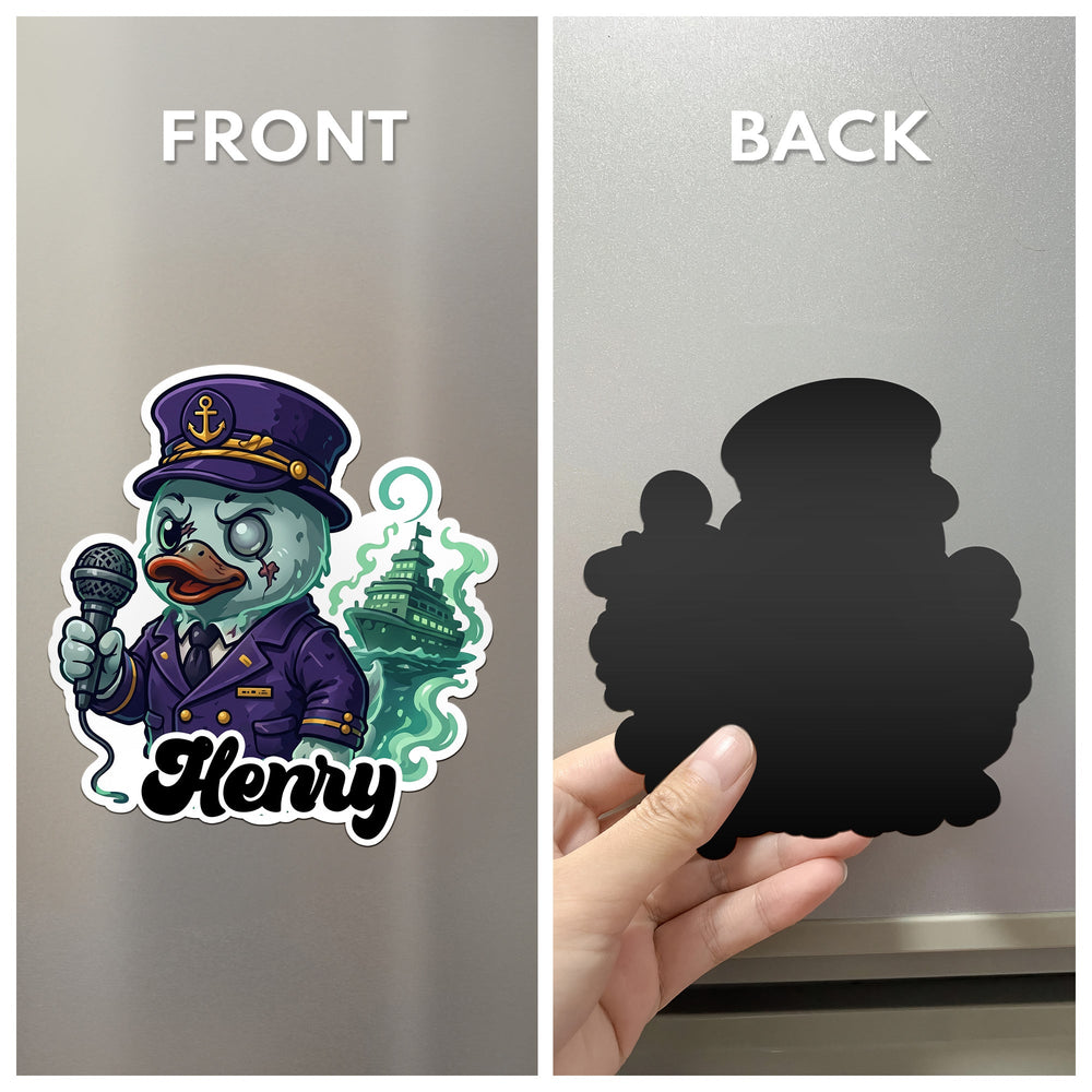 Custom Family Cruise Door Magnet - Halloween Theme Stateroom Decor