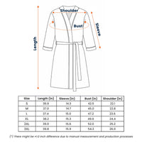 Halloween Bachelorette Party Bride Or Die - Personalized Robe