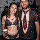 Funny Sexy 3D Halloween Costume T-Shirt, Fake Bikini Pumpkin Graphic Gag Tee