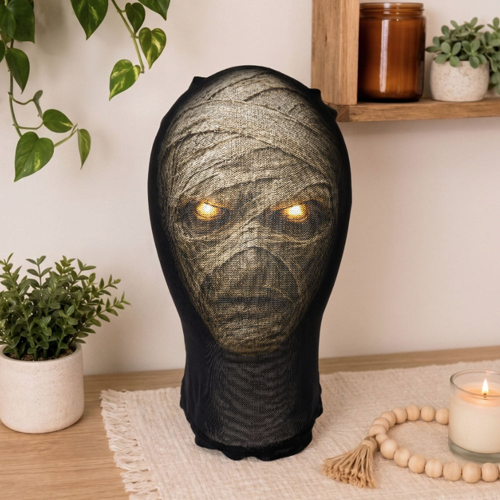 Personalized Halloween Horror Full Face Balaclava Mask, Scary Cosplay Costume Headwear for Family & Friends