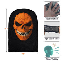 Personalized Halloween Horror Full Face Balaclava Mask, Scary Cosplay Costume Headwear for Family & Friends