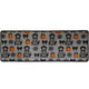 Personalized Halloween Pet Runner Rug – Non-Slip Pumpkin Faux Yarn Floor Mat