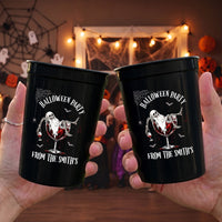 Custom Funny Halloween Stadium Cups - Personalized Party Drinkware Favors