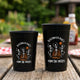 Custom Funny Halloween Stadium Cups - Personalized Party Drinkware Favors