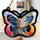 Happy Mother's Day In Heaven - Personalized Window Hanging Suncatcher Photo Ornament