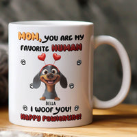 Happy Pawlentine! - Personalized Mug