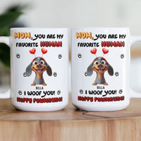Happy Pawlentine! - Personalized Mug